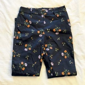 NWOT H&M floral trousers